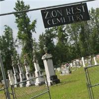 Zion Rest Cemetery on Sysoon