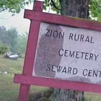 Zion Rural Cemetery on Sysoon