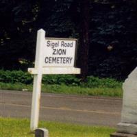 Zion (Sigel Road) Cemetery on Sysoon