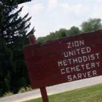 Zion United Methodist Cemetery on Sysoon