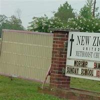 New Zion Untied Methodist Cemetery on Sysoon