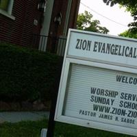 Zionhill Evangelical Lutheran Church Cemetery on Sysoon