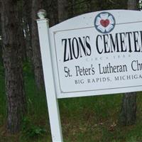 Zions Cemetery on Sysoon