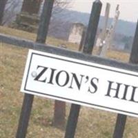 Zions Hill Cemetery on Sysoon