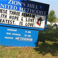 Zions Hill United Methodist Church on Sysoon