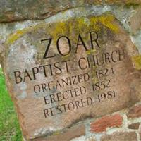 Zoar Baptist Church Cemetery on Sysoon