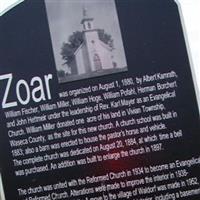 Zoars Cemetery on Sysoon