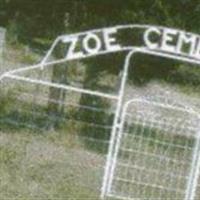 Zoe Cemetery on Sysoon