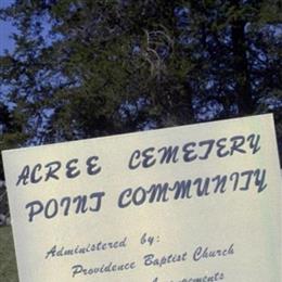 Acree Cemetery