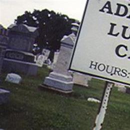 Adams Zion Lutheran Cemetery