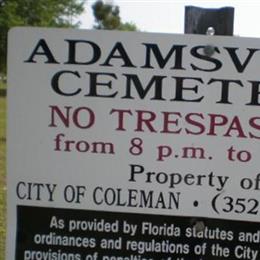 Adamsville Cemetery