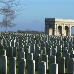Adanac Military Cemetery, Miraumont