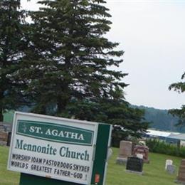 Saint Agatha Mennonite Church Cemetery