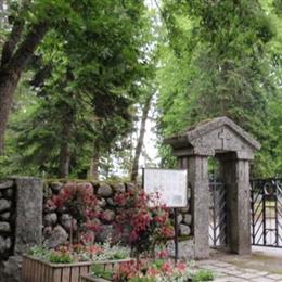 Ahvenisto Cemetery