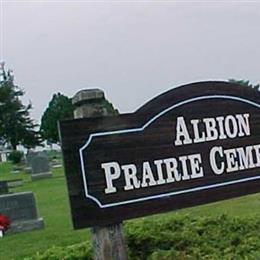 Albion Prairie Cemetery