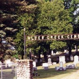 Alder Creek Village Cemetery