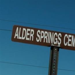 Alder Springs Cemetery