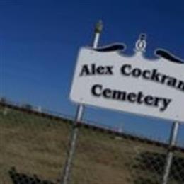 Alex Cockram Cemetery