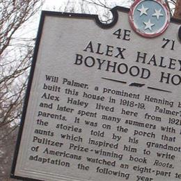 Alex Haley's Boyhood Home