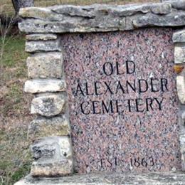Alexander Family Cemetery