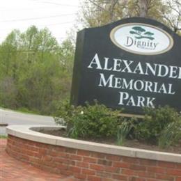 Alexander Memorial Park Cemetery