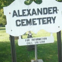 Alexander Village Cemetery