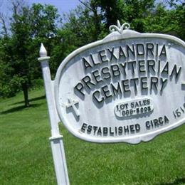 Alexandria Presbyterian Cemetery