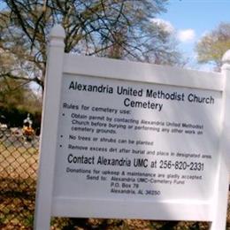 Alexandria United Methodist Church Cemetery