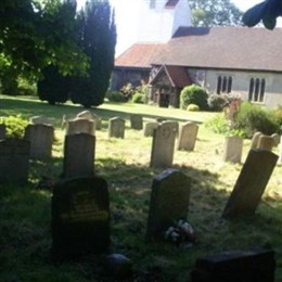 All Saints Churchyard