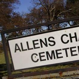 Allen Chapel Cemetery