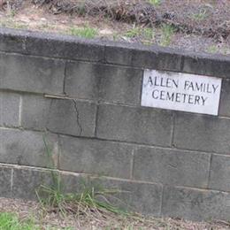 Allen Family Cemetery