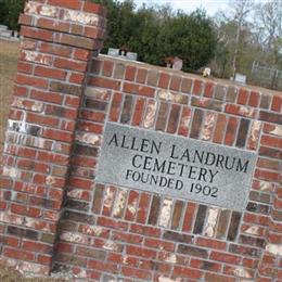 Allen Landrum Cemetery