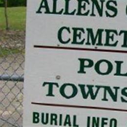 Allens Creek Cemetery