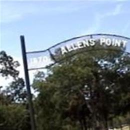 Allens Point Cemetery (Allens Point)