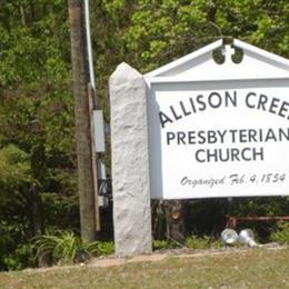 Allison Creek Presbyterian Church Cemetery