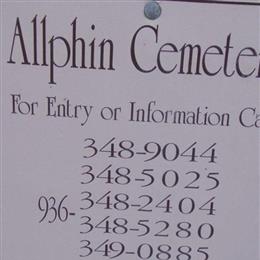 Allphin Cemetery