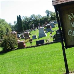 Almond Village Cemetery