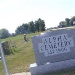Alpha Cemetery