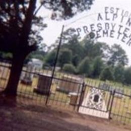 Alpine Presbyterian Cemetery
