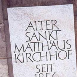 Alter St.-Matthäus-Kirchhof