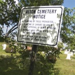 Alton Village Cemetery