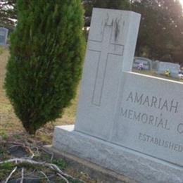 Amariah Garner Memorial Cemetery