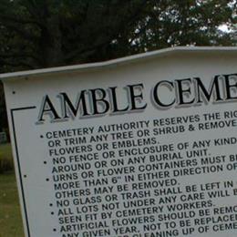 Amble Cemetery