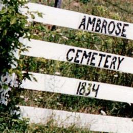 Ambrose Cemetery