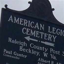 American Legion Cemetery