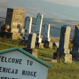 American Ridge Cemetery