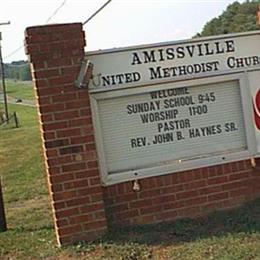 Amissville United Methodist Church Cemetery