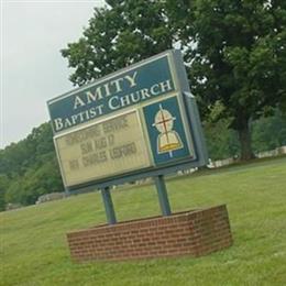 Amity Baptist Church Cemetery