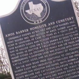 Amos Barber Cemetery