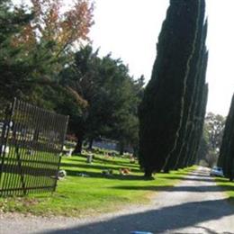 Anderson District Cemetery